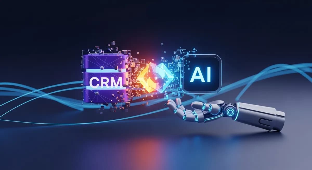 Connecter CRM et Agent IA : Levier de Croissance pour 2026